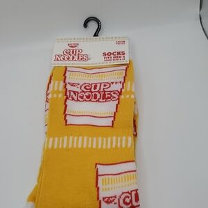 Socks "Nissin Cup Noodles"
